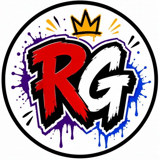 Rainham Gaming RG logo